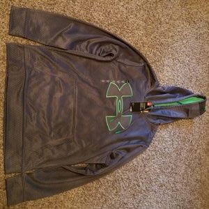 Under armour metal accent hoody